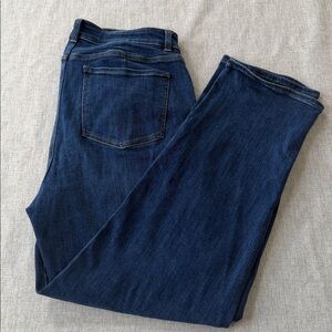 Universal Standard Jeans Women’s 22/24 Size Large Donna High Rise Curve Straight